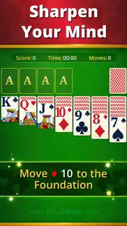 vita solitaire for seniors iphone screenshot 3