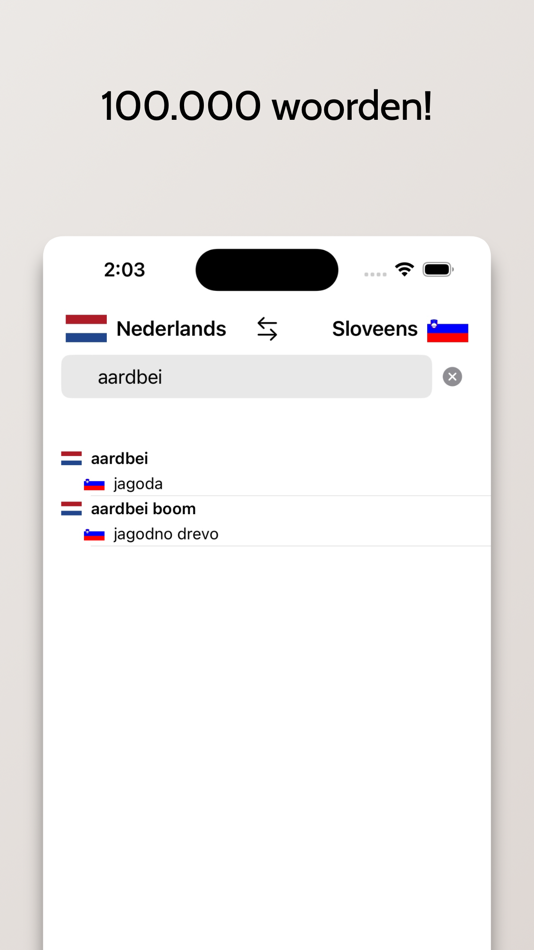 #2. Sloveens-Nederlands (iOS) 由: FB PUBLISHING LLC