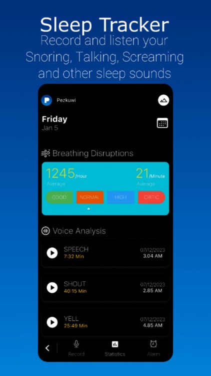 Pezkuwi: Meditation & Sleep screenshot-4