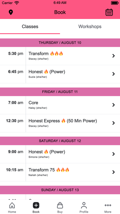 Honest Soul Yoga Screenshot