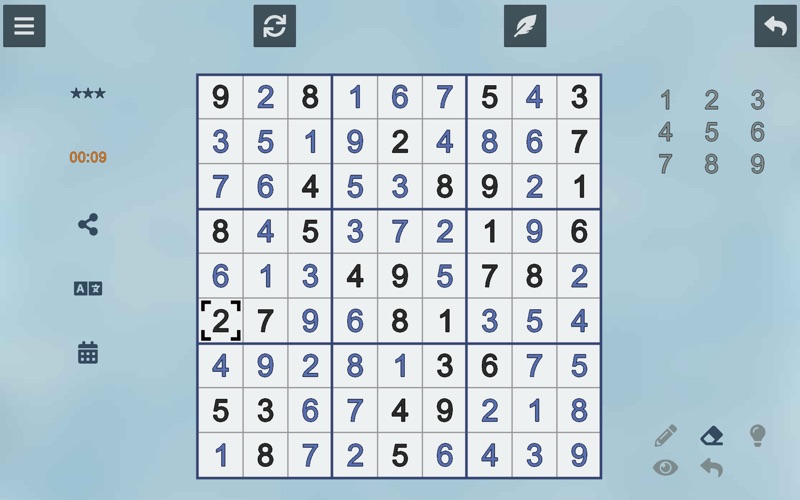Screenshot #2 pour ™ Sudoku ™