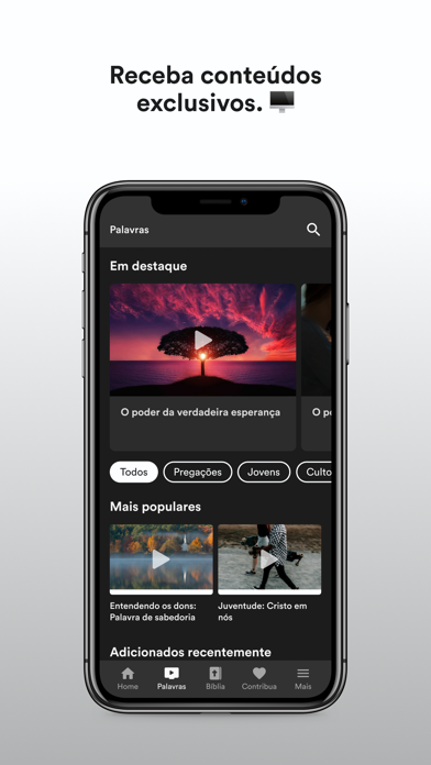 Tenda Church Screenshot