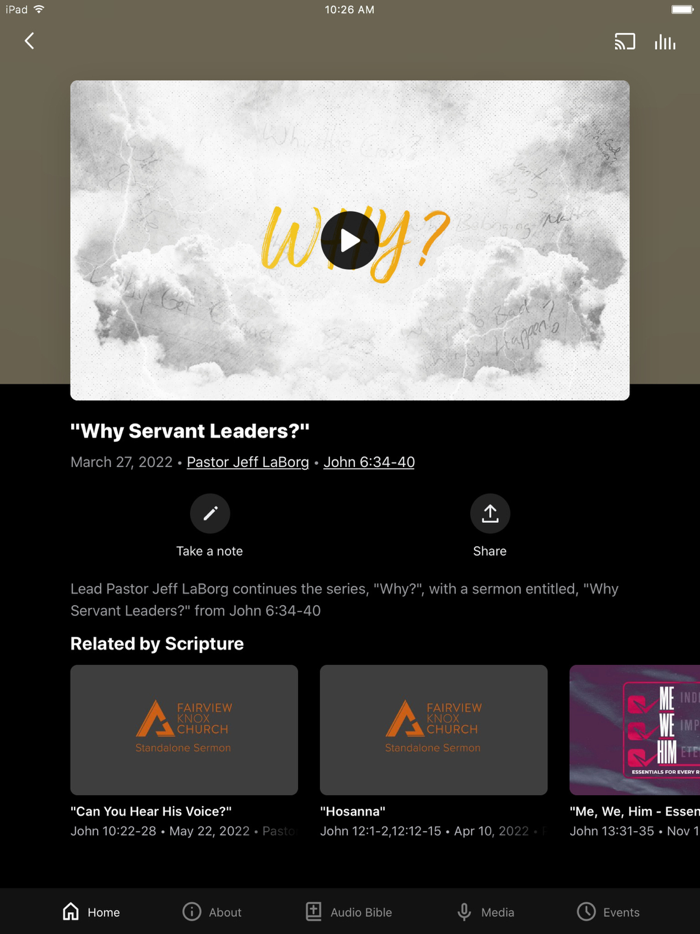 Fairview Knox Church