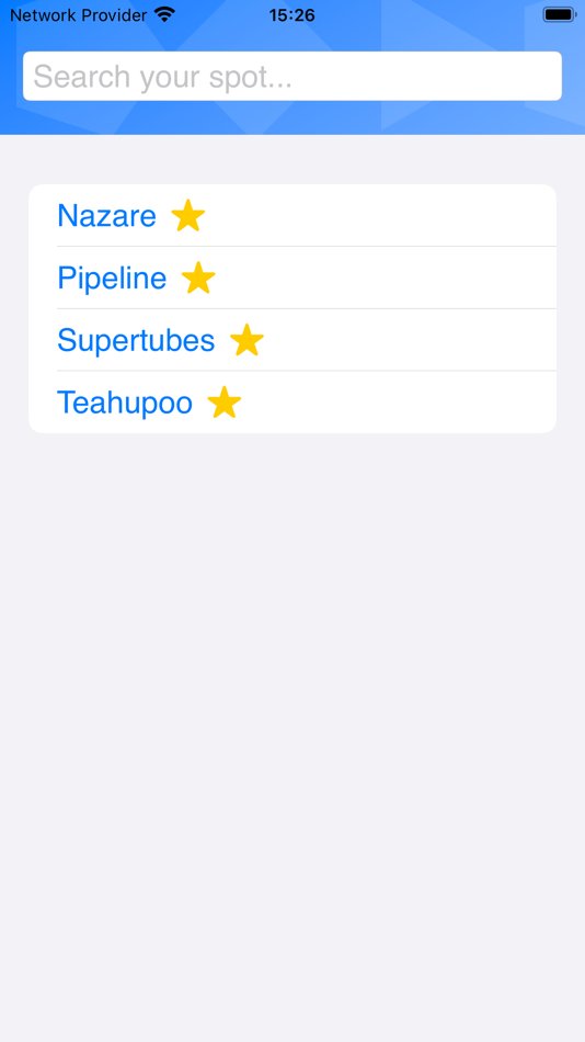 #4. Wave & Surf Report by Kooks (iOS) Bởi: Pierre Stanislas