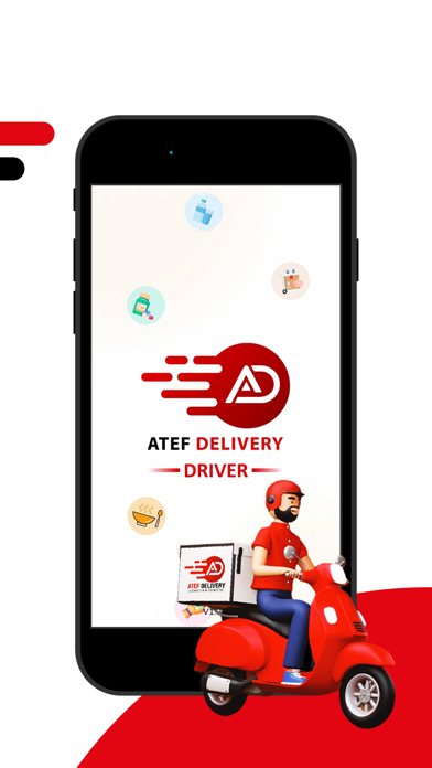 Screenshot #1 pour Atef Delivery Driver