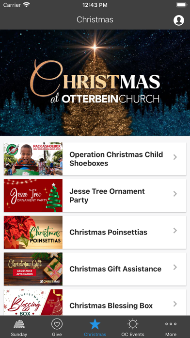 Otterbein Church Waynesboro Screenshot