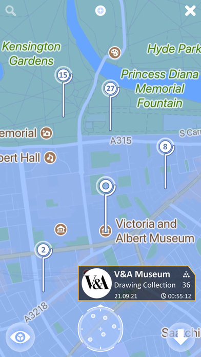 ZOME - Spatial Social Platform Screenshot