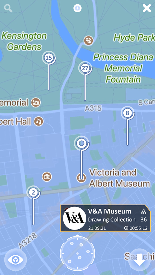 #4. ZOME - Spatial Social Platform (iOS) Podle: Rhizomenet Pty. Ltd.