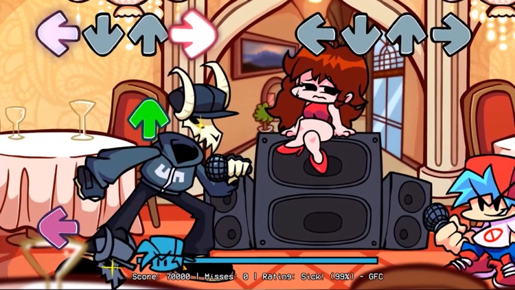 Fun Night Music Battle 3D screenshot-3