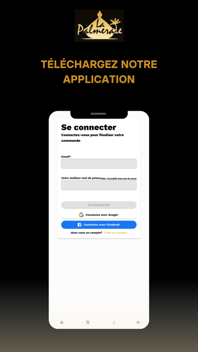 La Palmeraie Chatelineau Screenshot