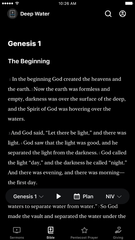 #3. Deep Water Church App (iOS) 来自: Deep Water Church