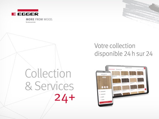 Screenshot #4 pour EGGER Collection & Services