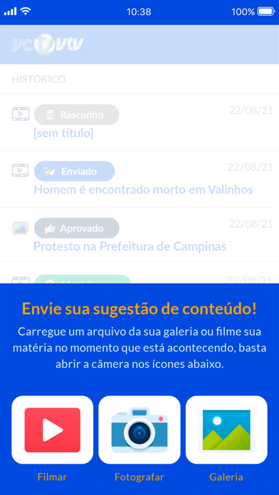 VC na VTV Screenshot
