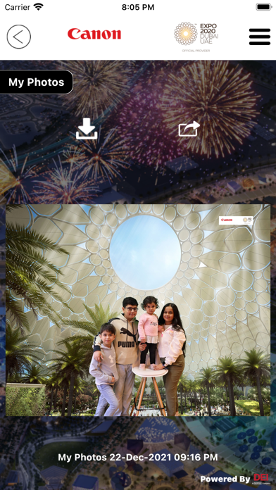 Dubai Expo 2020 Photos Screenshot