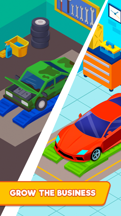 Arcade Garage: Car Restoration Screenshot