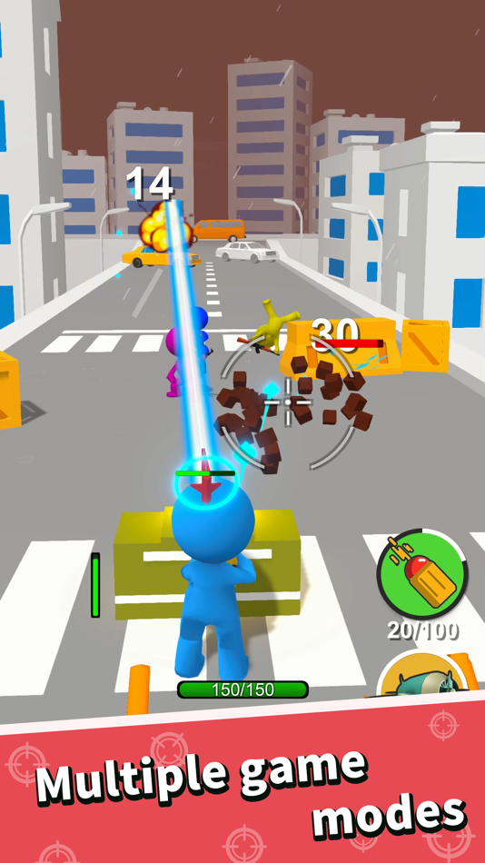 #5. Lonely gunners (iOS) 由: 晓静 韦