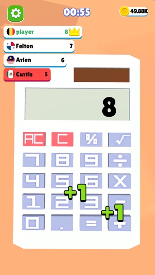 Calculator Challengeのおすすめ画像3