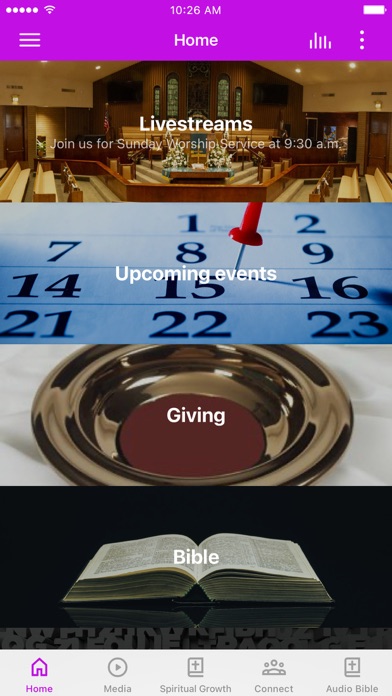 First AME Church Pasadena, CA Screenshot