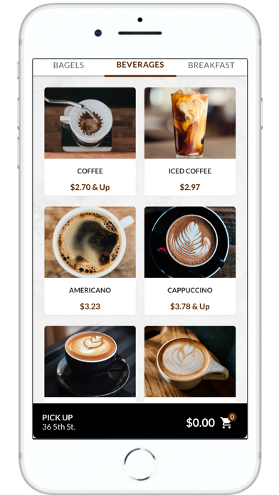 Mo'z Cafe Screenshot