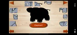 Game screenshot Animal Jigsaws Flash Cards hack