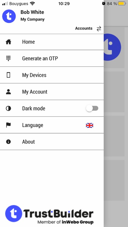 TrustBuilder Authenticator