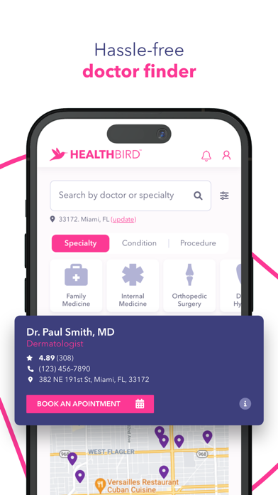 HealthBird Screenshot