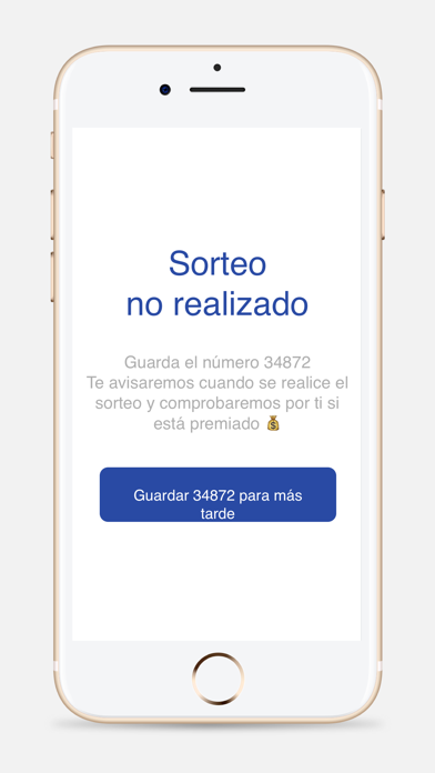 iPremio - Lotería de Navidad Screenshot