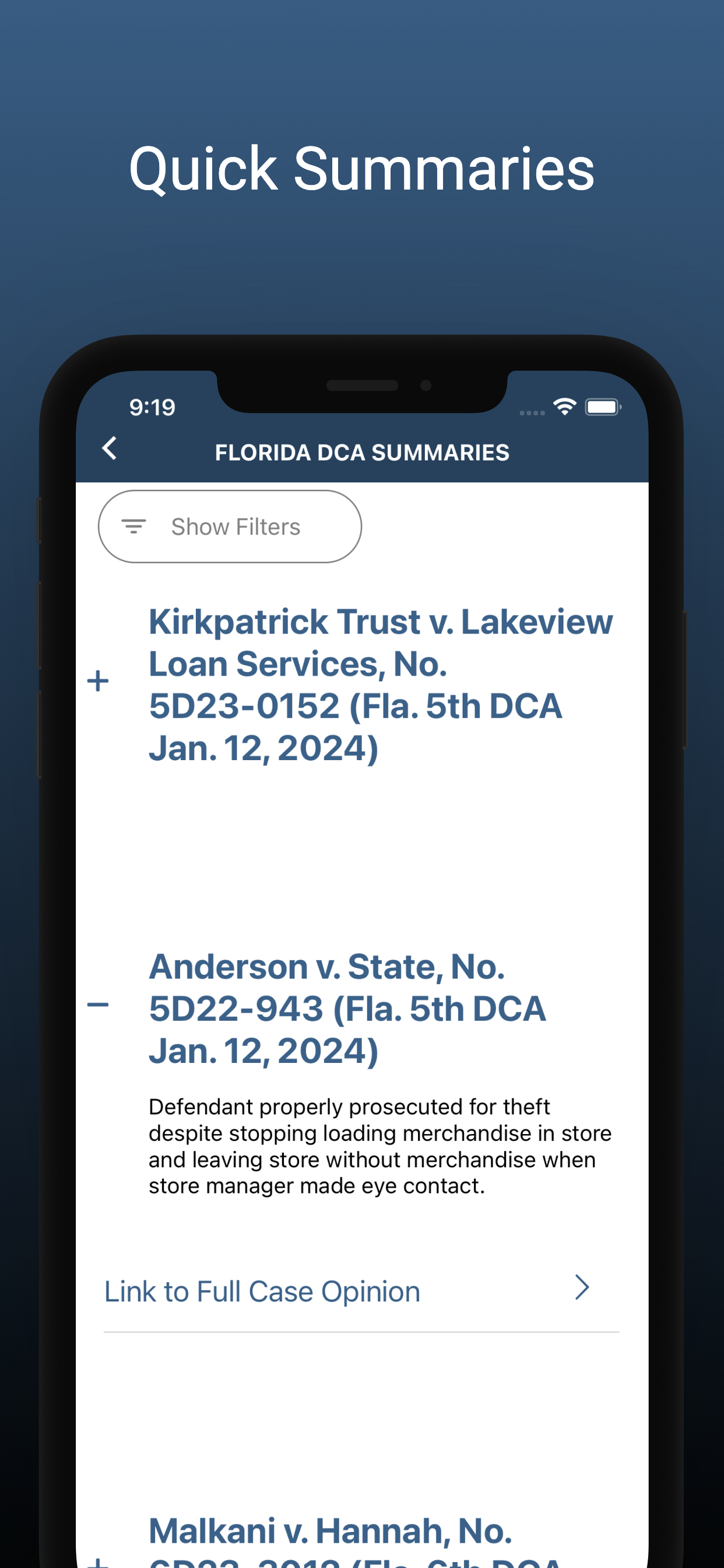 Florida DCA Wizard