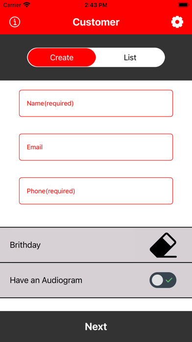 ConveyFit Screenshot