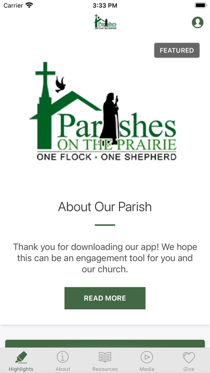 Parishes on the Prairie