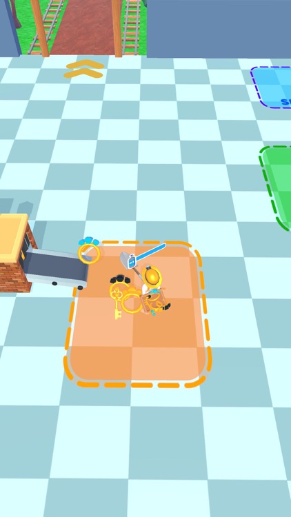 Treasure Digging Rush screenshot-3