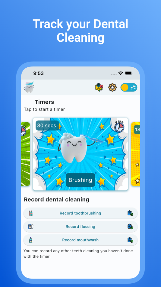 Dental Track - 1.1.3 - (iOS)