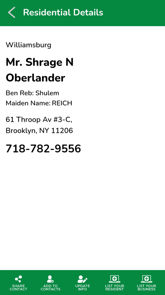 #4. JBD APP (iOS) By: Shrage Oberlander