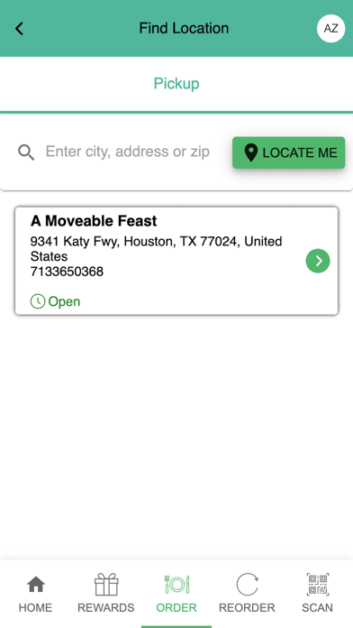 a moveable feast Screenshot