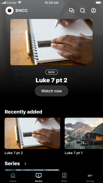 BridgeWay Community Church-IL Screenshot