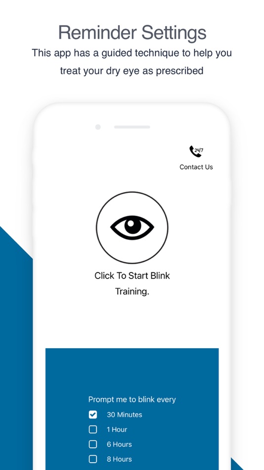 #3. Think To Blink (iOS) 由: Visique Rose Optometrists
