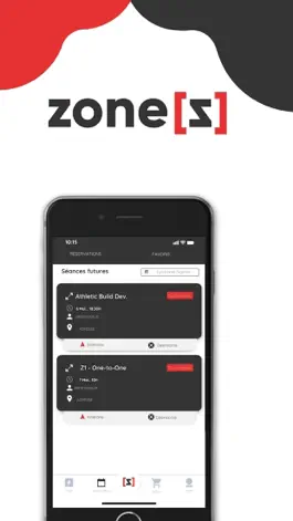 Game screenshot Zones Sport Studio hack
