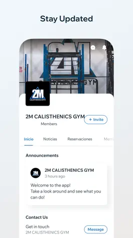 Game screenshot 2M CALISTHENICS GYM hack