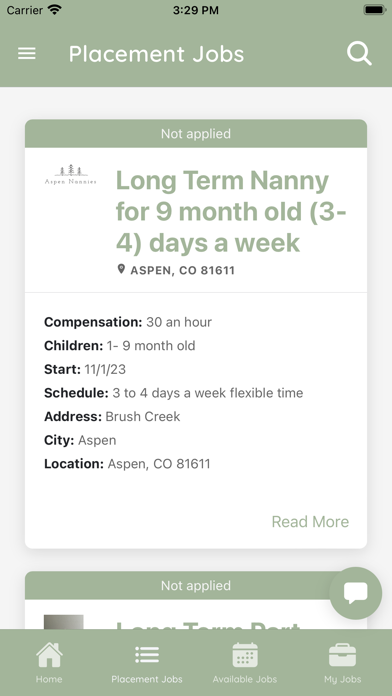 Mountain Town Nannies Screenshot