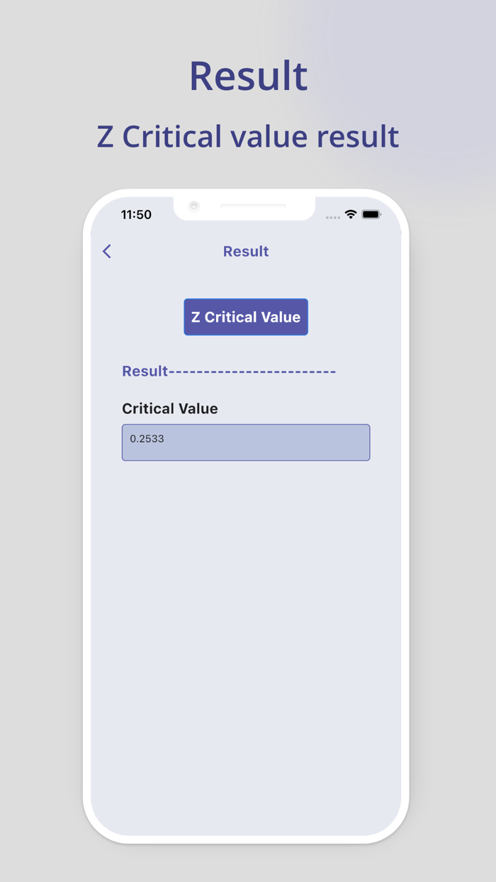 Critical Value Calculator