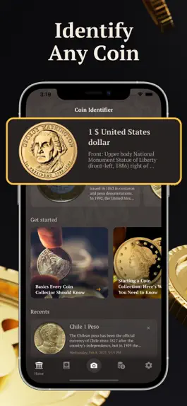 Game screenshot Coin Identification Coin Snap mod apk