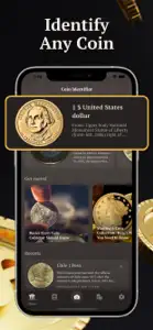 Coin Identification Coin Snap screenshot #1 for iPhone