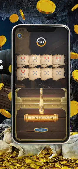 Game screenshot Treasure Code hack