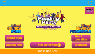 The Reading Party Screenshot
