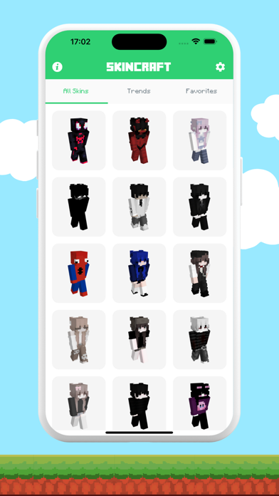 SkinVerse: Skins for Minecraft Screenshot