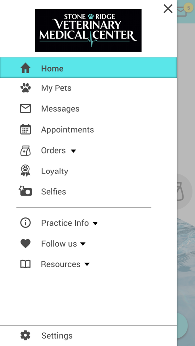 Stone Ridge Veterinary Medical Screenshot