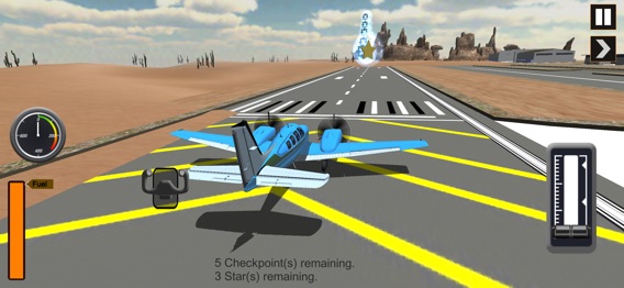 Airplane Simulator Flight Gameのおすすめ画像2