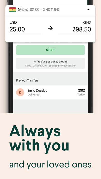 Taptap Send: Money Transfer Screenshot