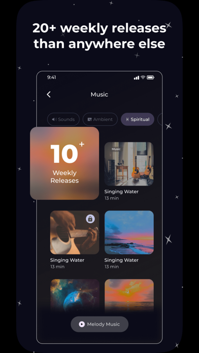 Relax - Sleep Wellness App Screenshot
