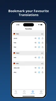 german czech dictionary + iphone screenshot 3